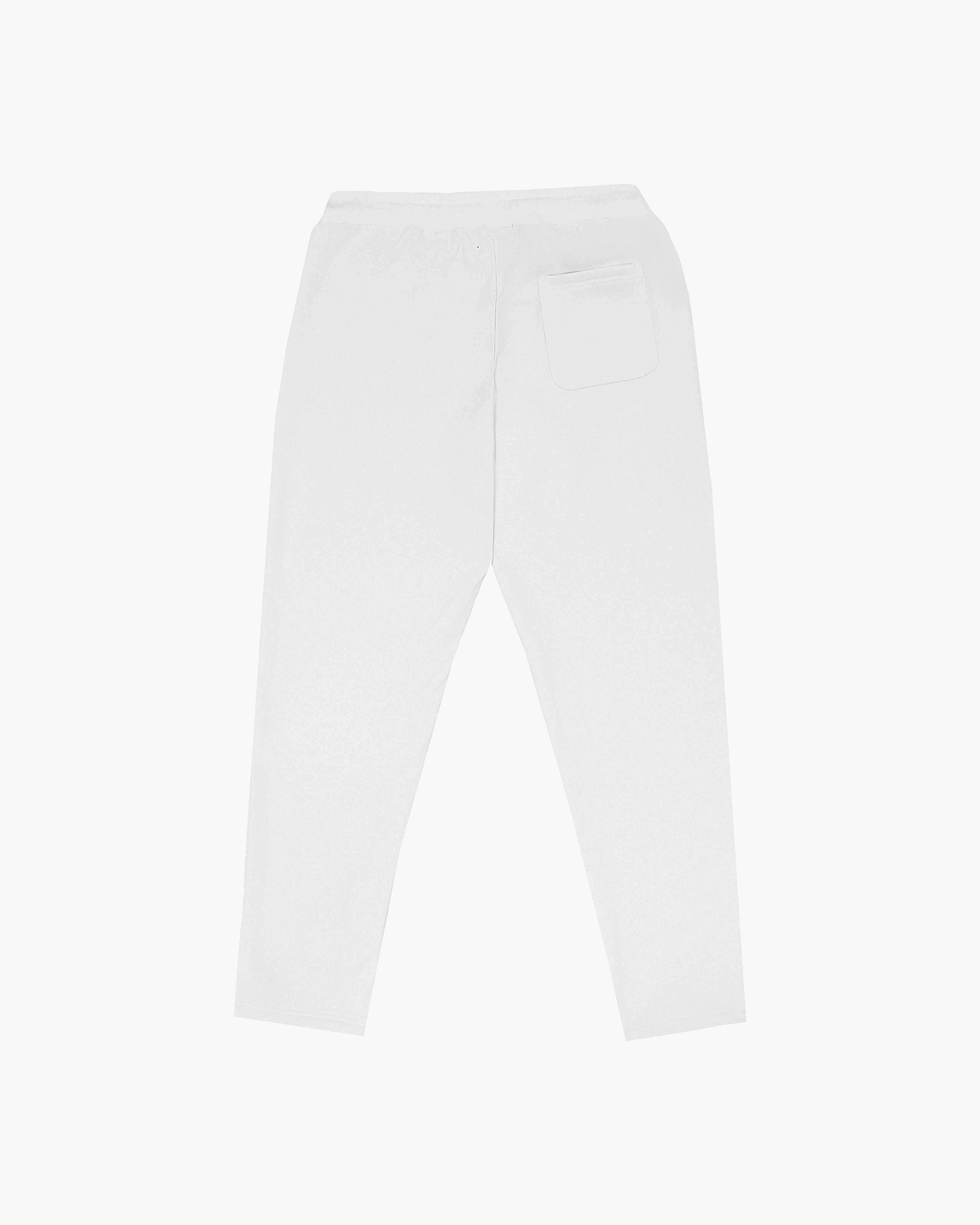 White Sweatpants