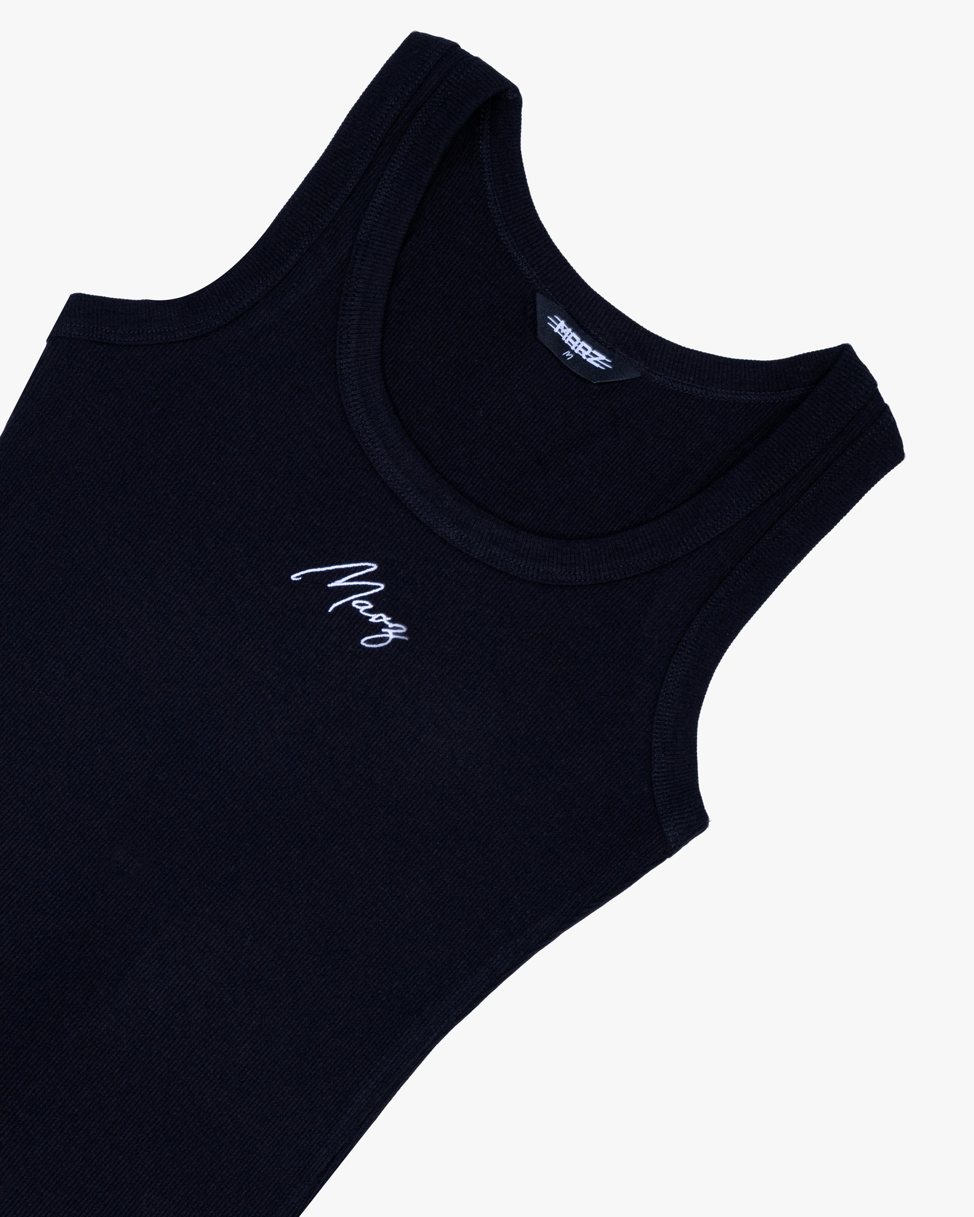 BLACK TANK TOP