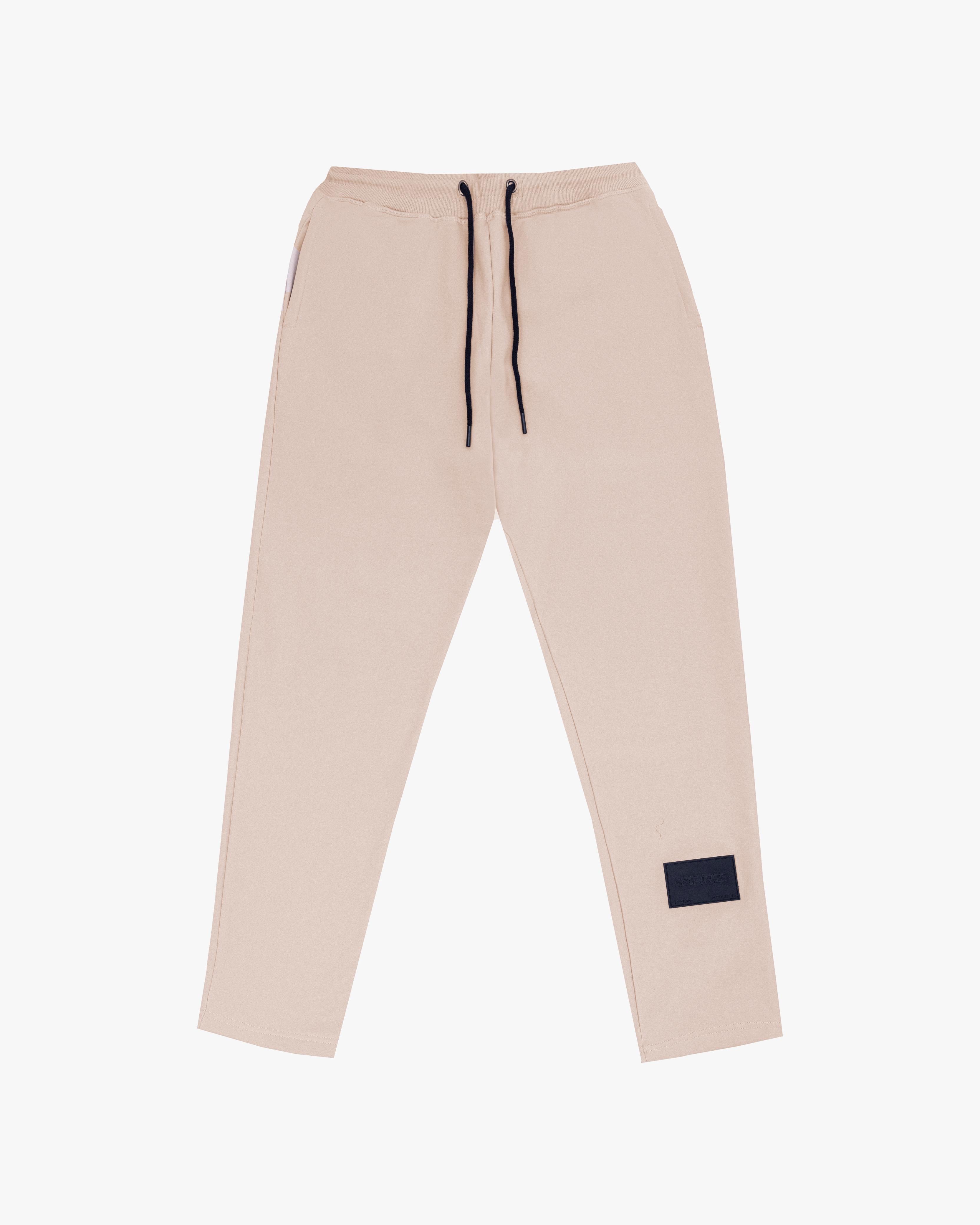 Beige Sweatpants