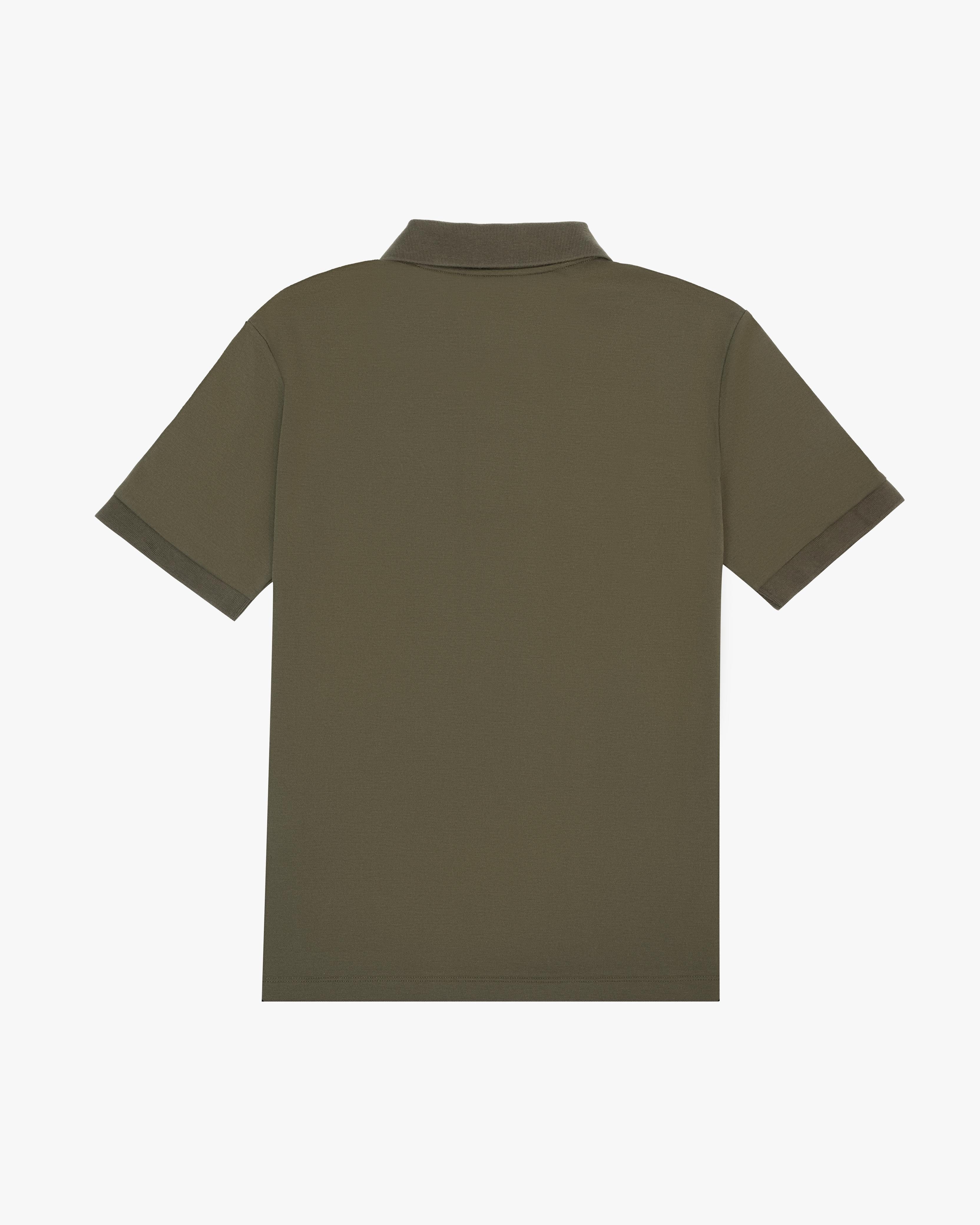 OIL GREEN POLO