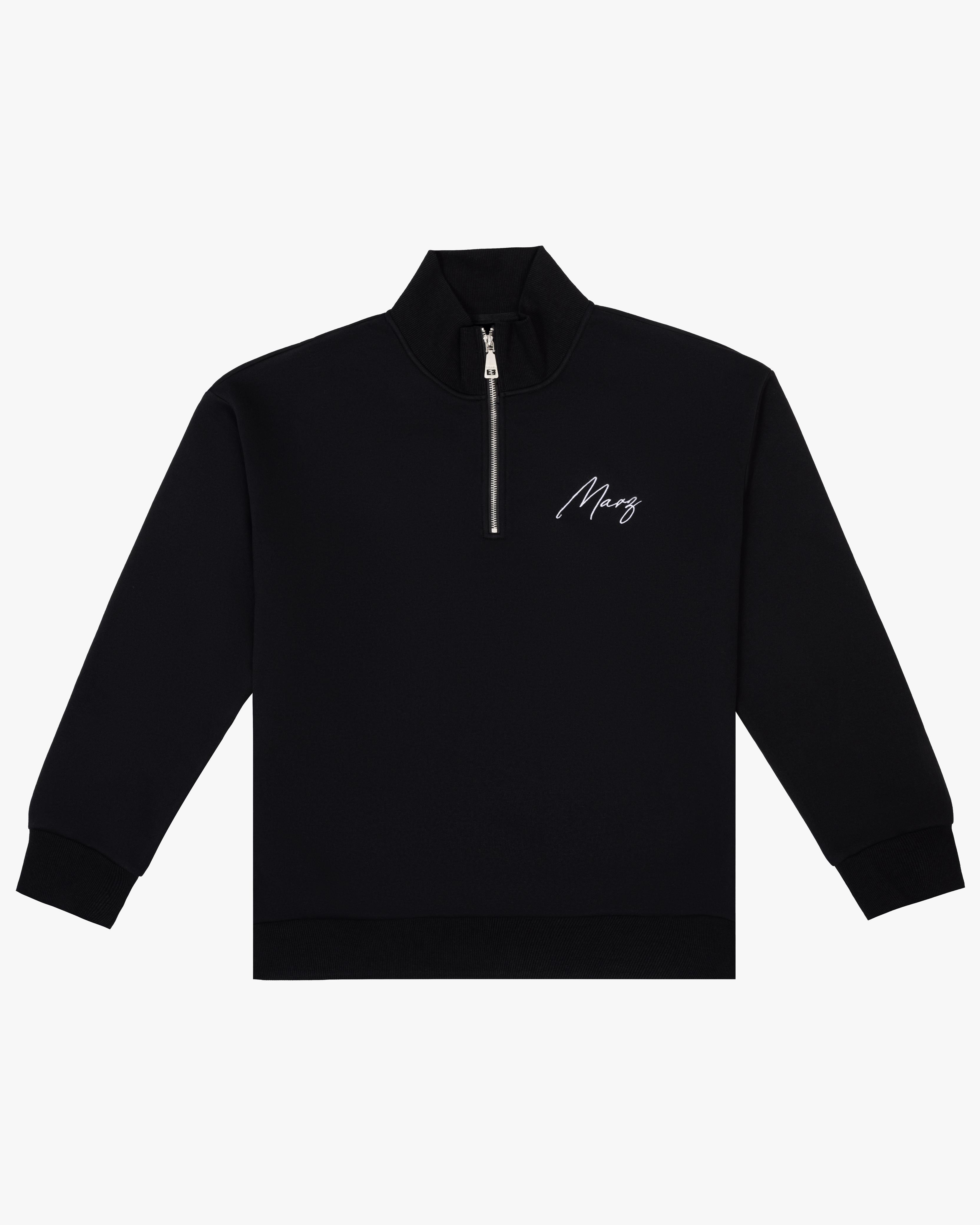 BLACK POLO LONG SLEEVE