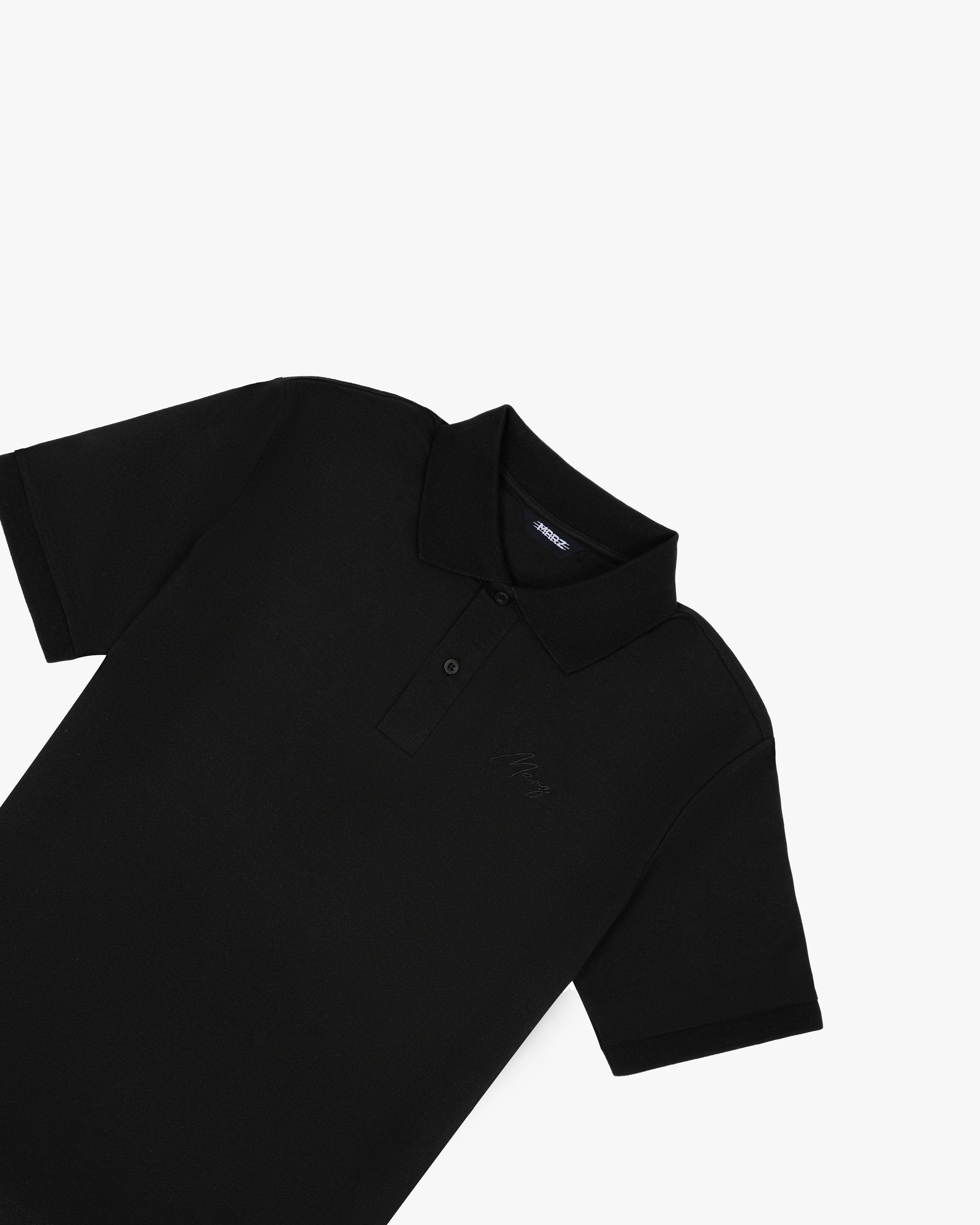 BLACK POLO