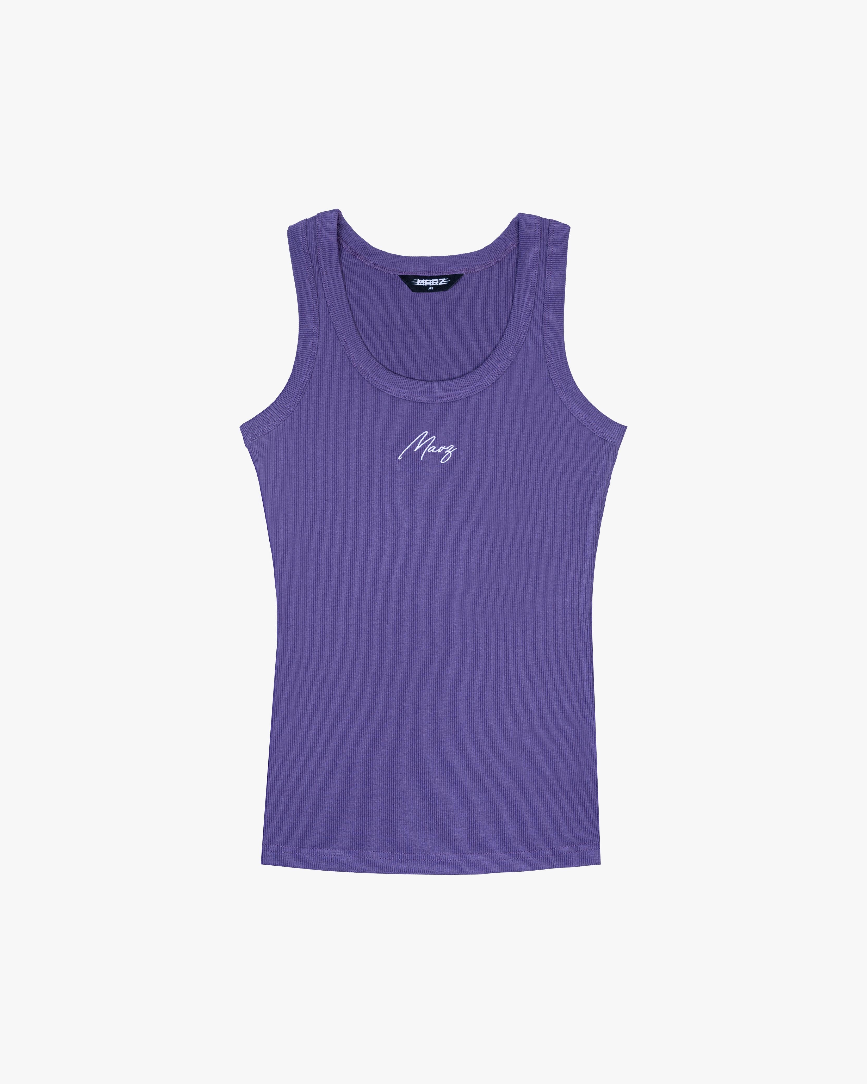 PURPLE TANK TOP