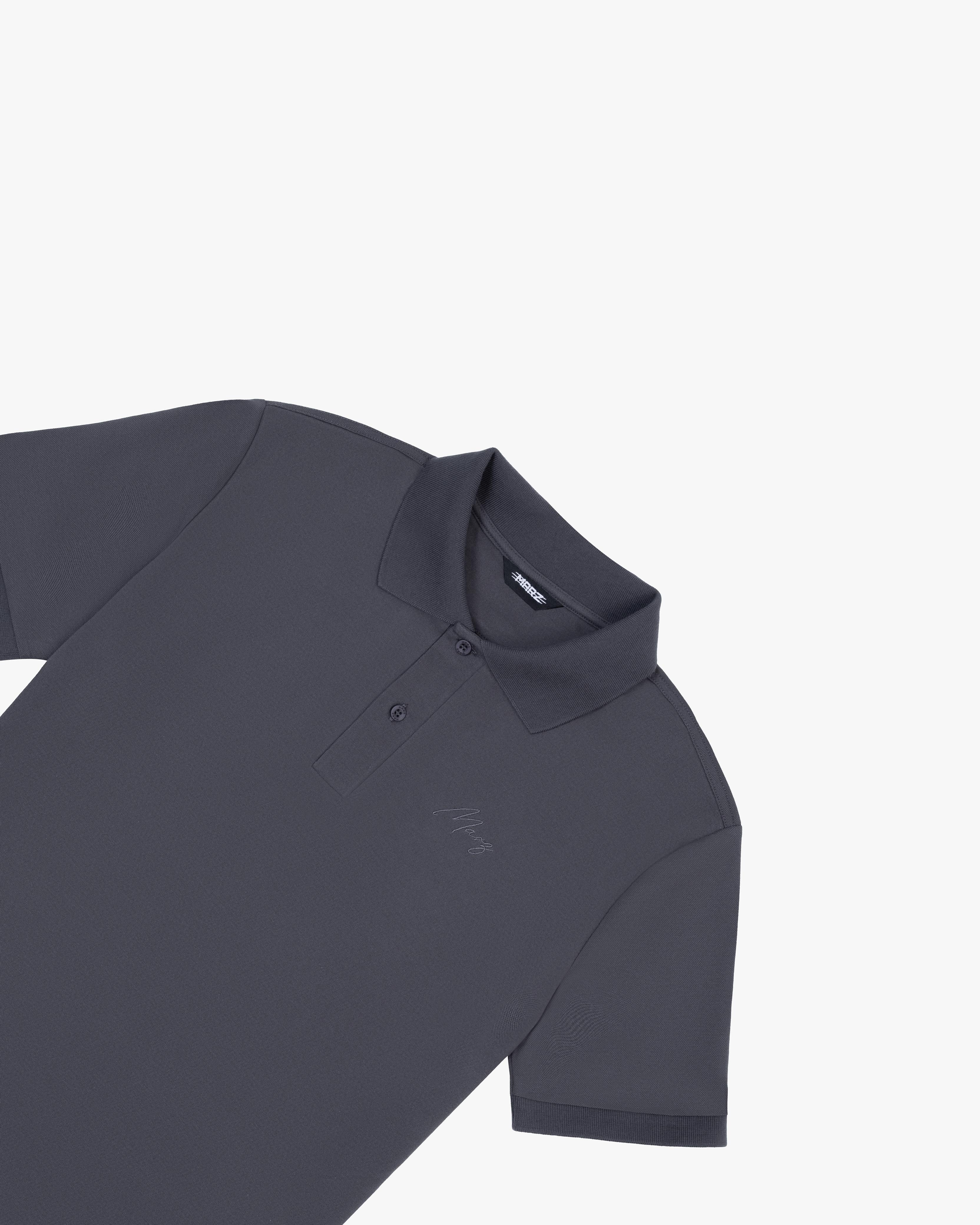 DARK GRAY POLO