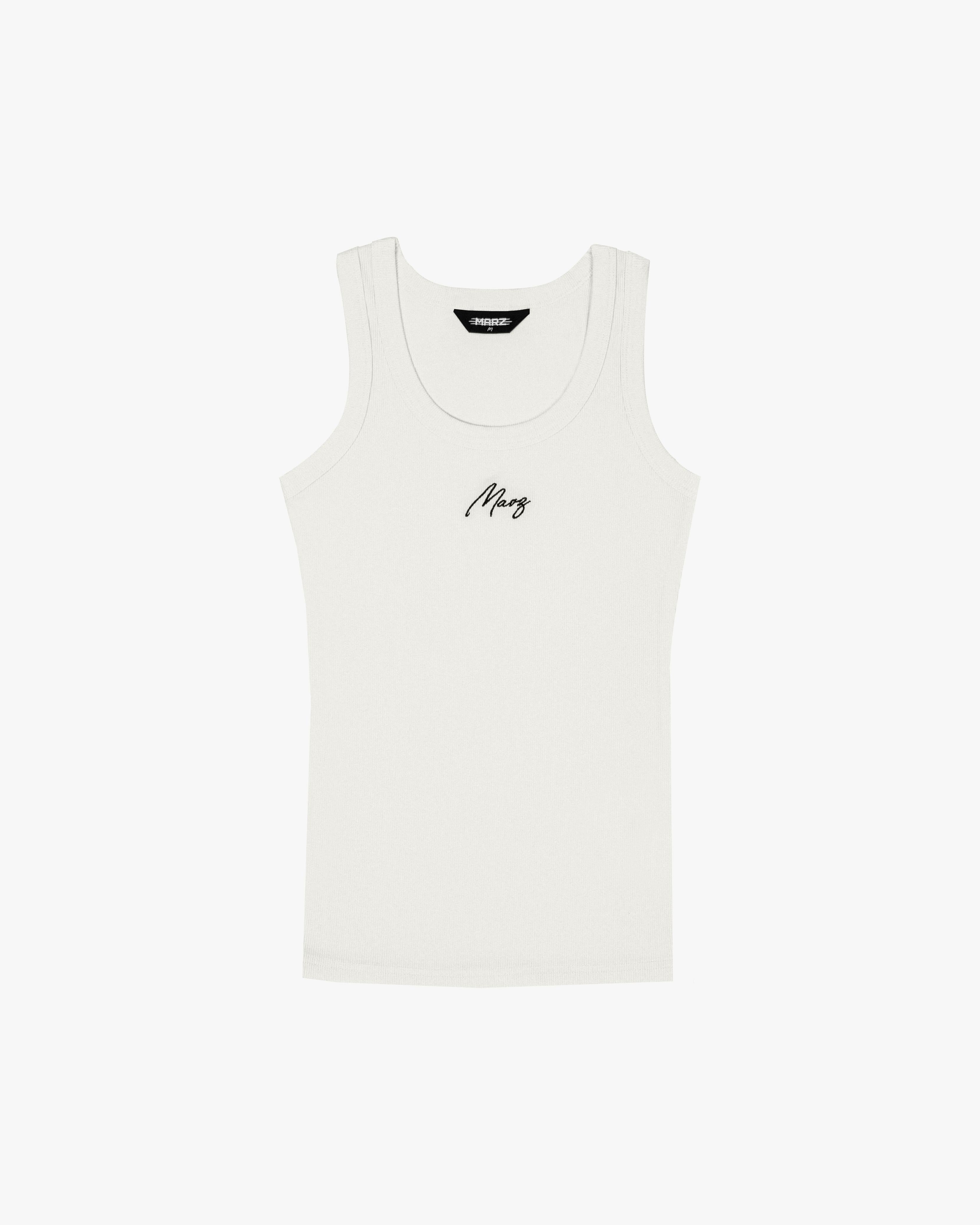 OFF WHITE TANK TOP