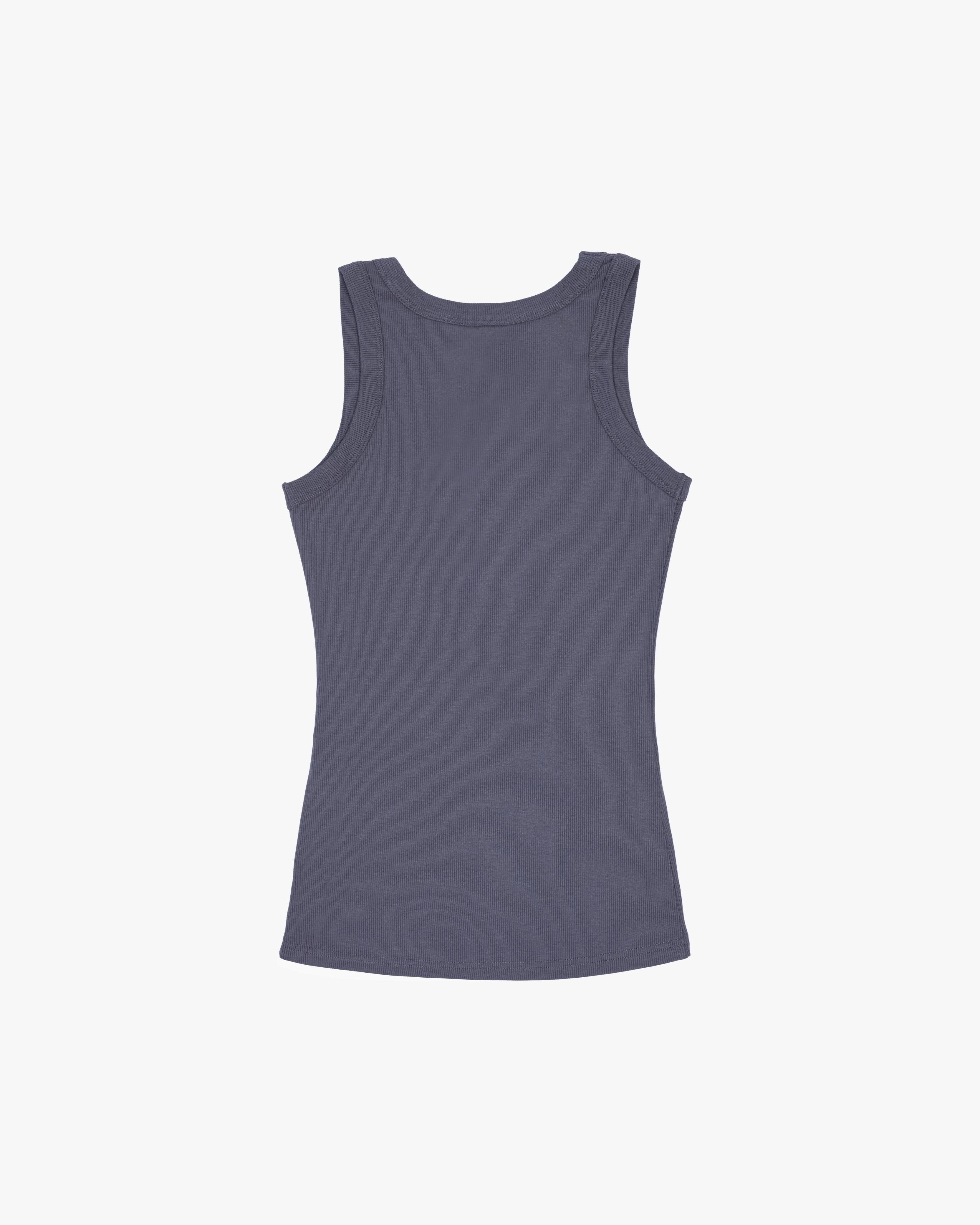 DARK GRAY TANK TOP