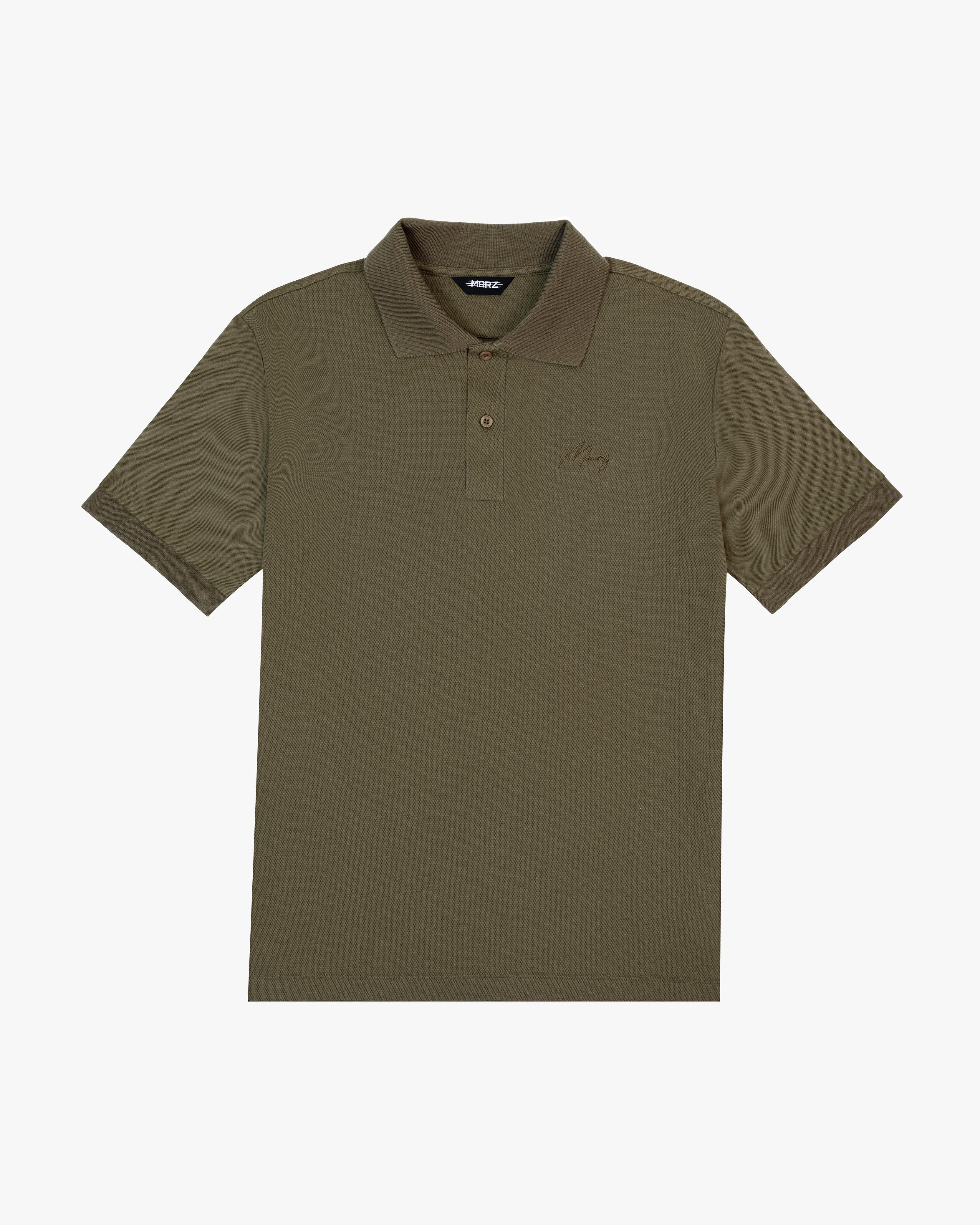 OIL GREEN POLO