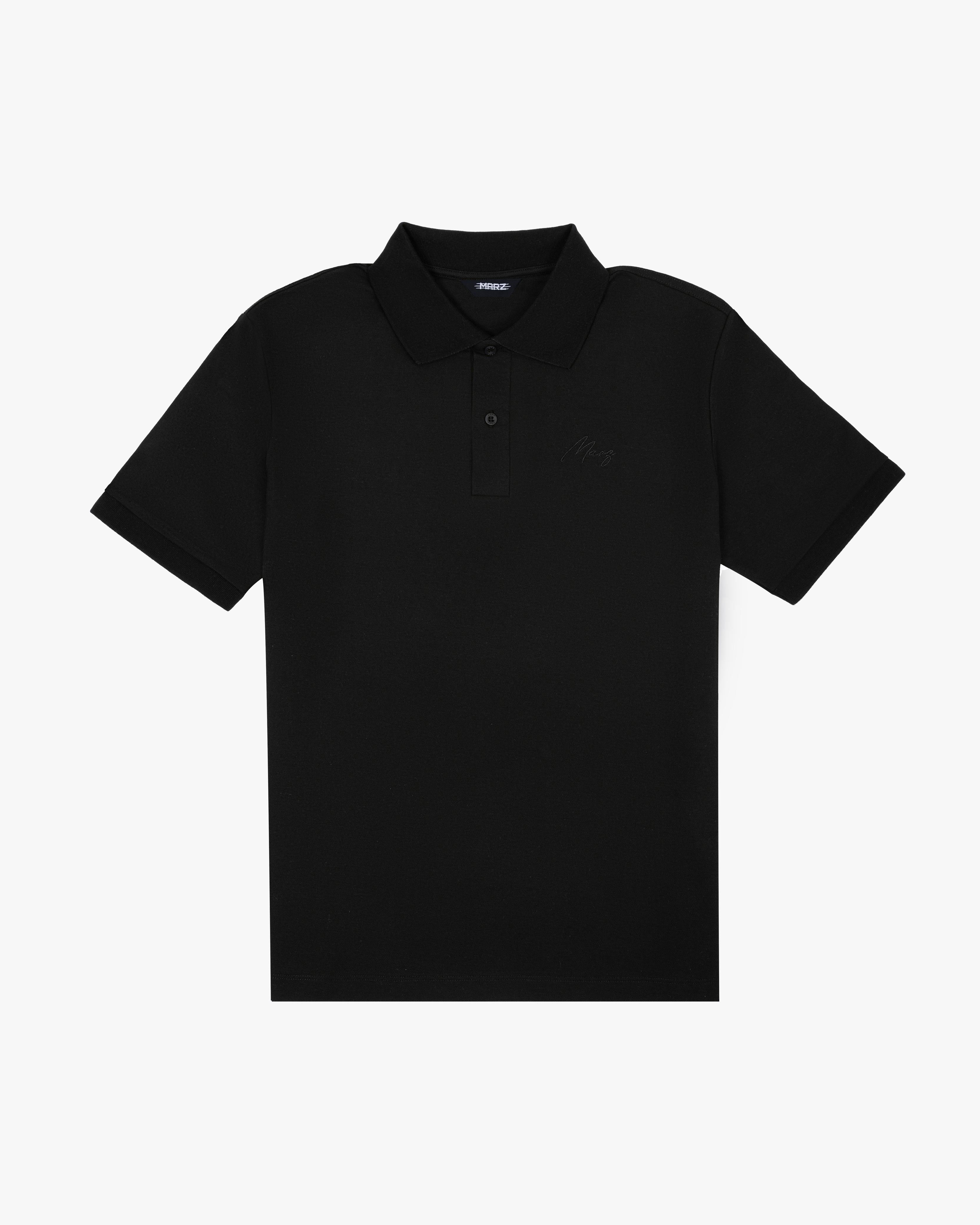 BLACK POLO