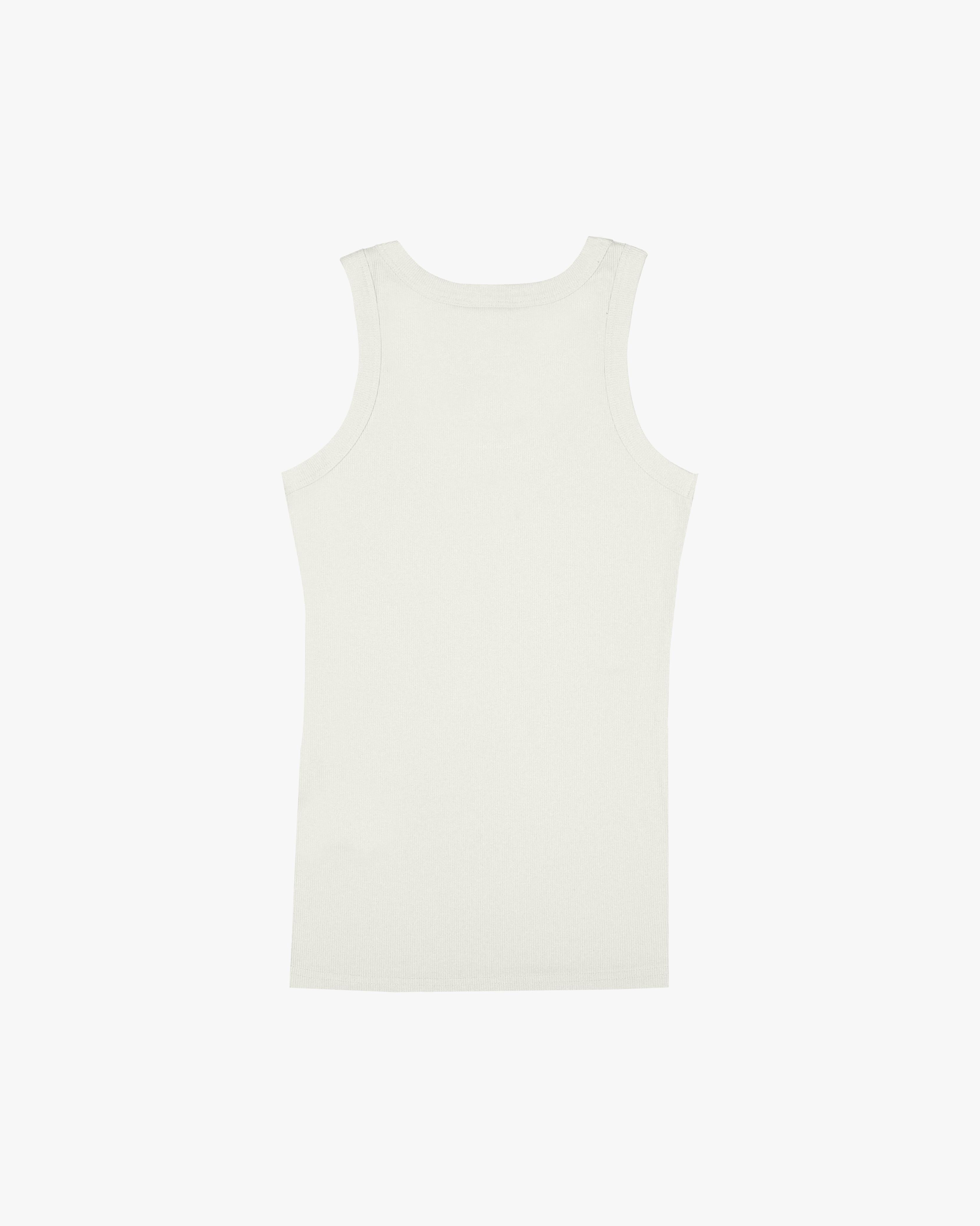 OFF WHITE TANK TOP