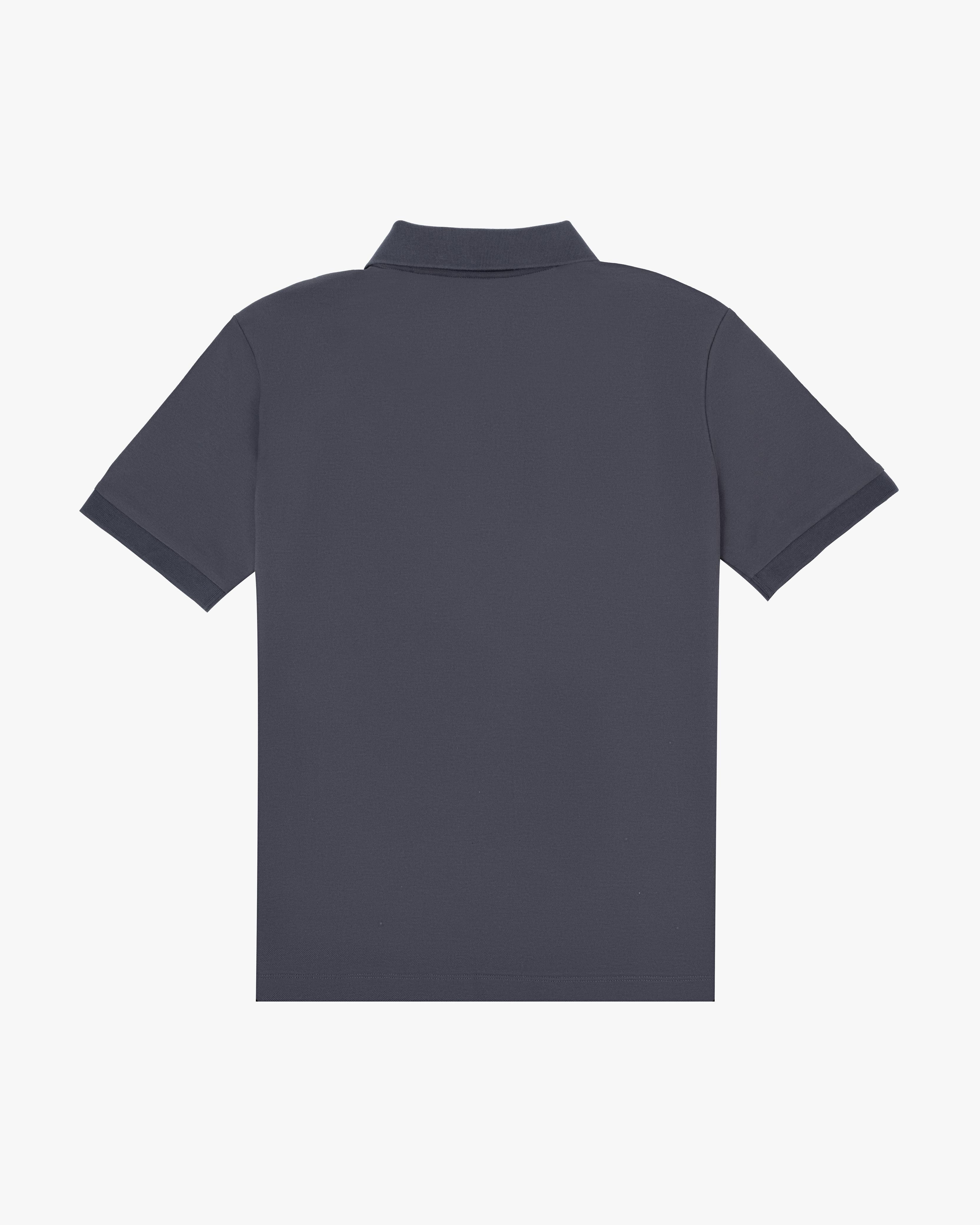 DARK GRAY POLO