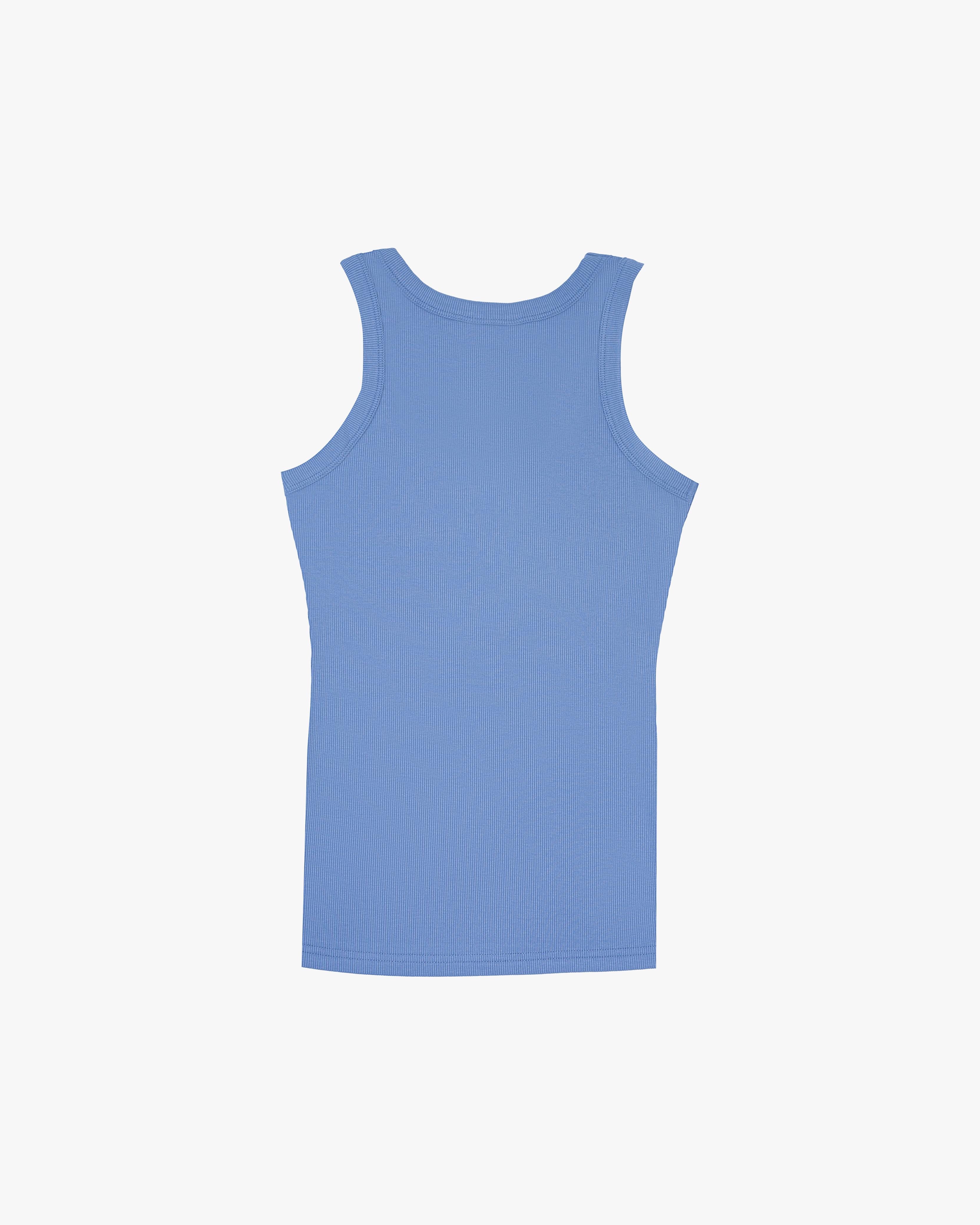 BABY BLUE TANK TOP