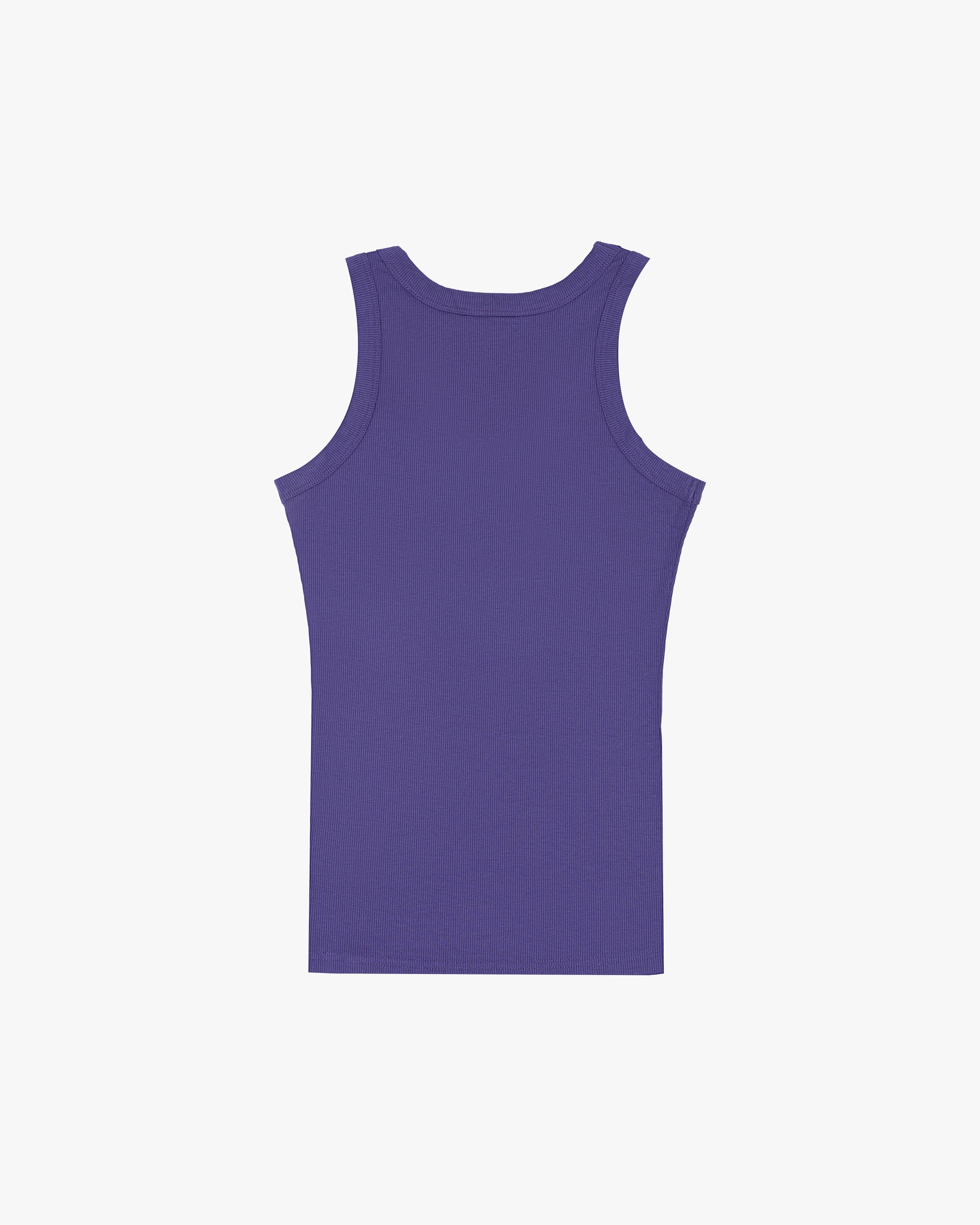 PURPLE TANK TOP