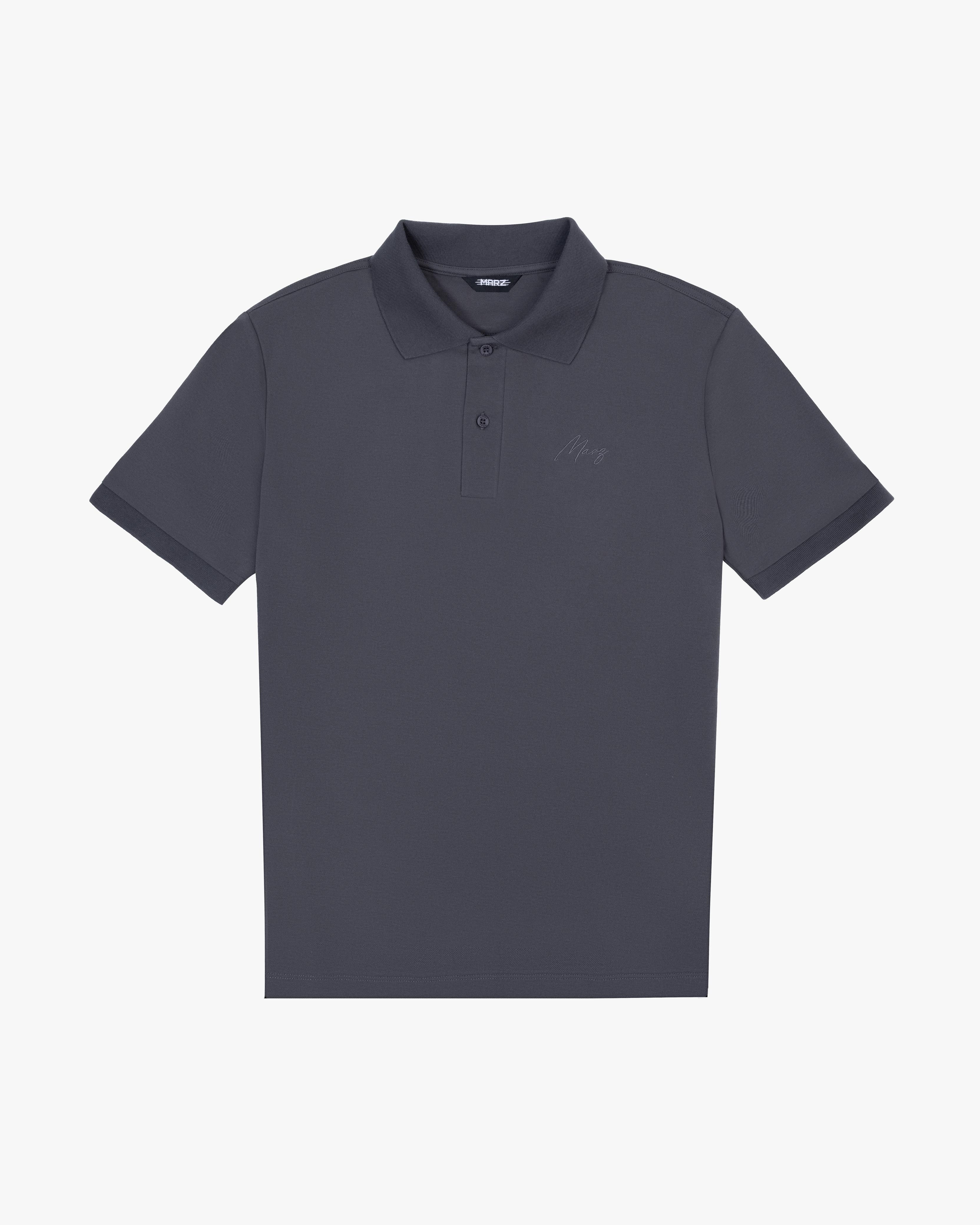 DARK GRAY POLO