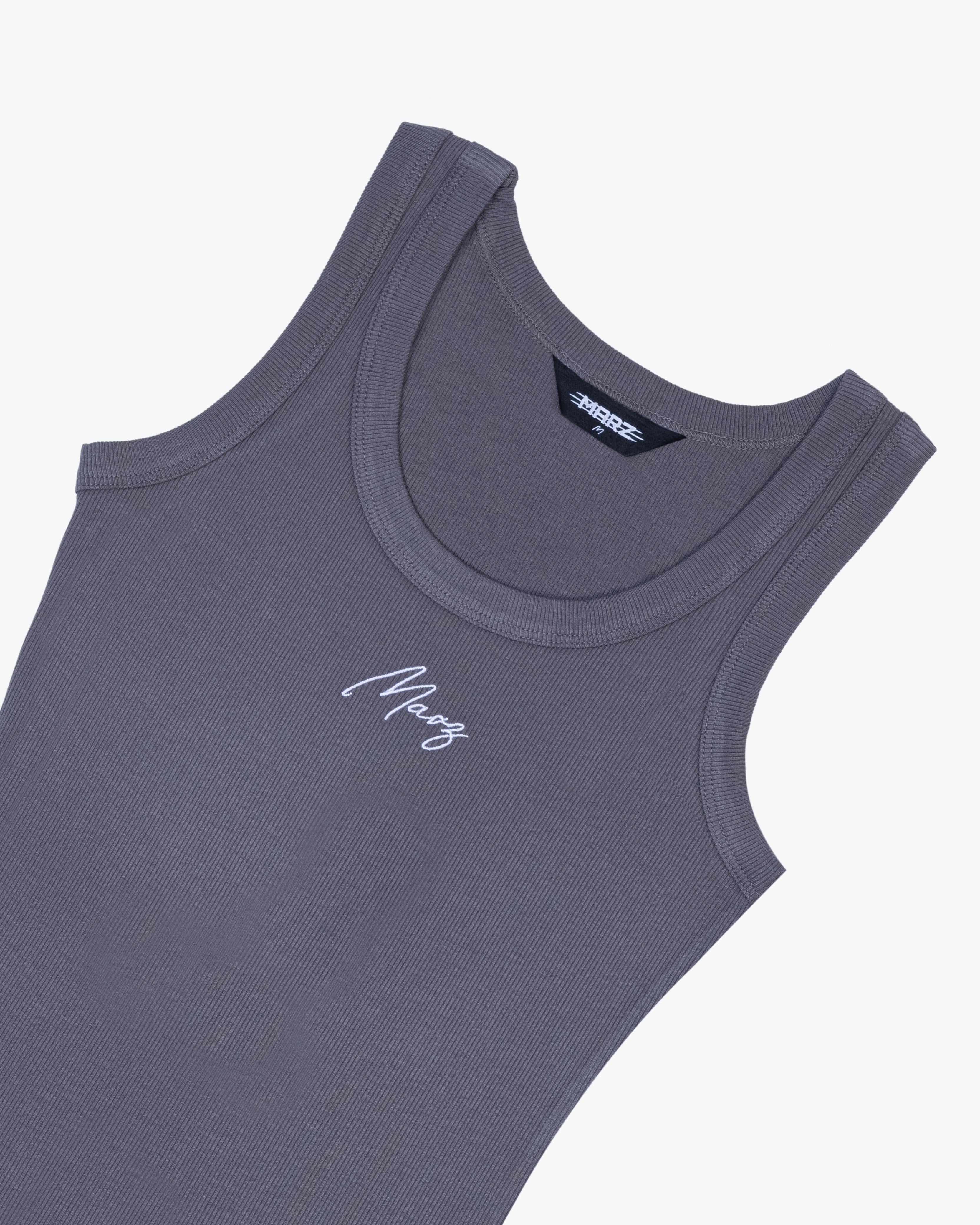 DARK GRAY TANK TOP