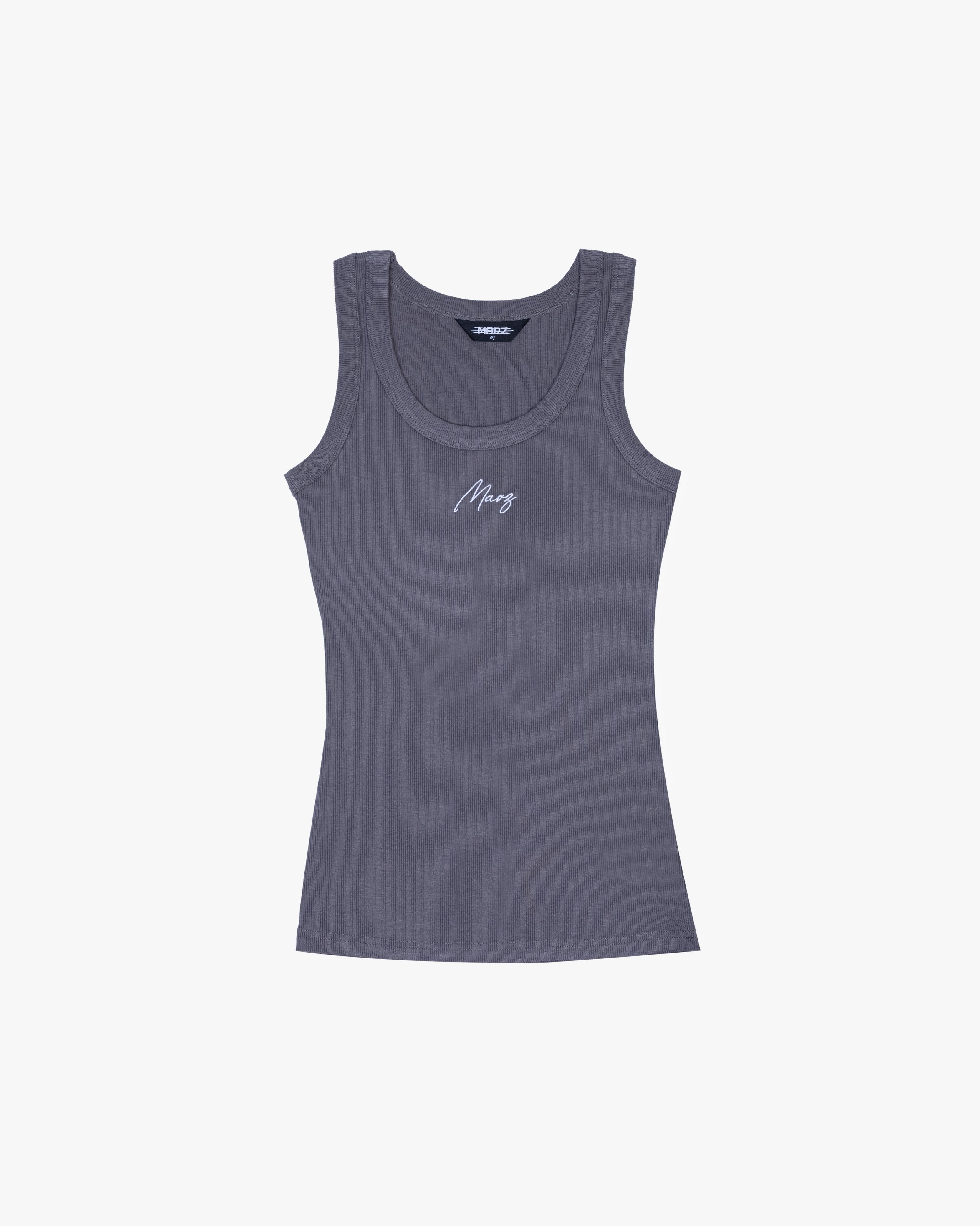 DARK GRAY TANK TOP