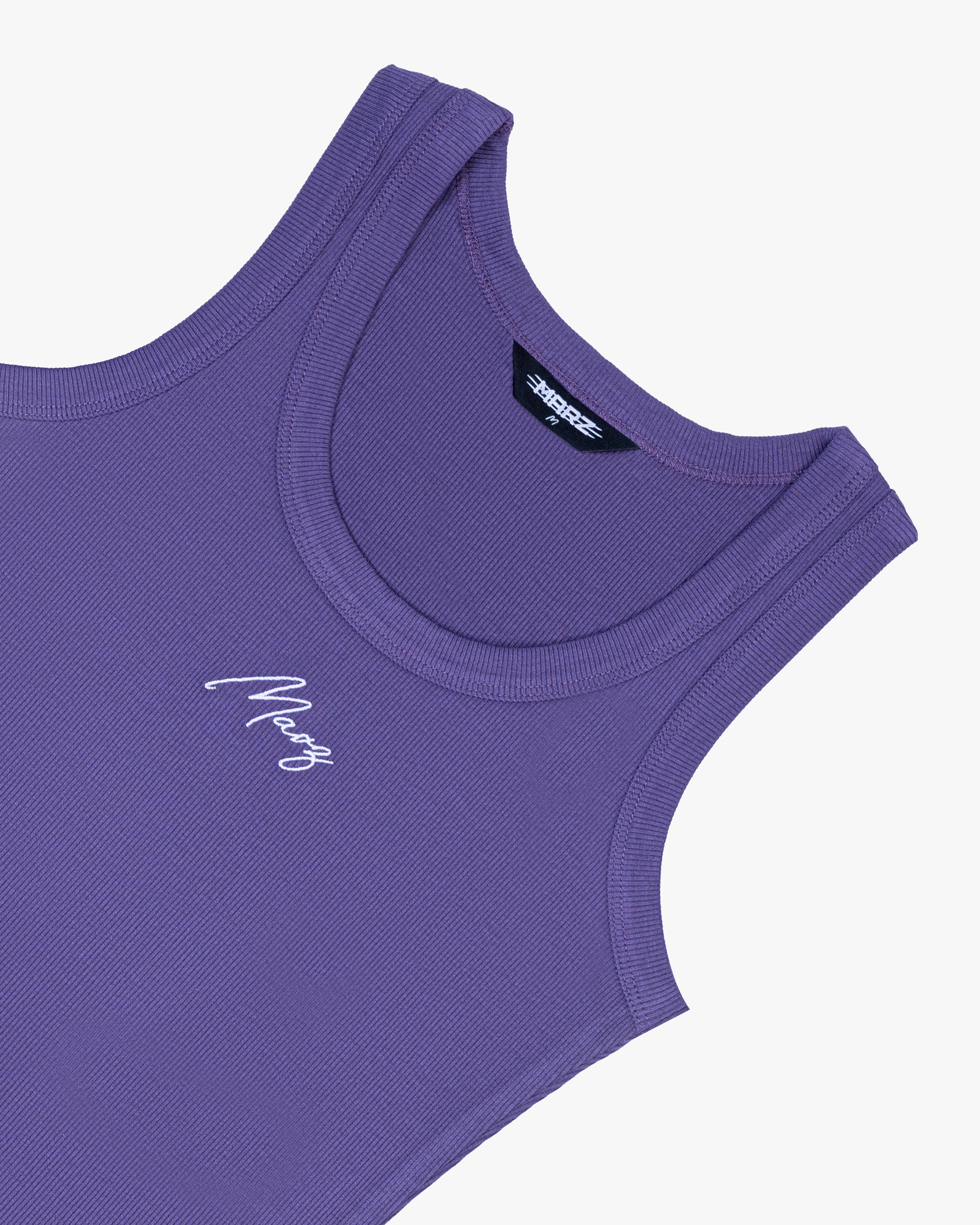 PURPLE TANK TOP